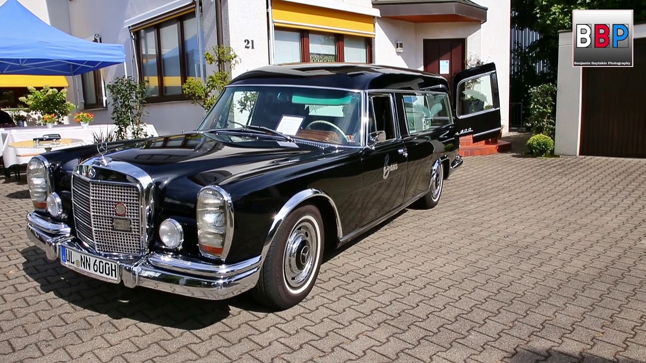 **Weltweit Einziger** Mercedes-Benz 600 Leichenwagen / Funeral Car, Germany, 09.09.2018.