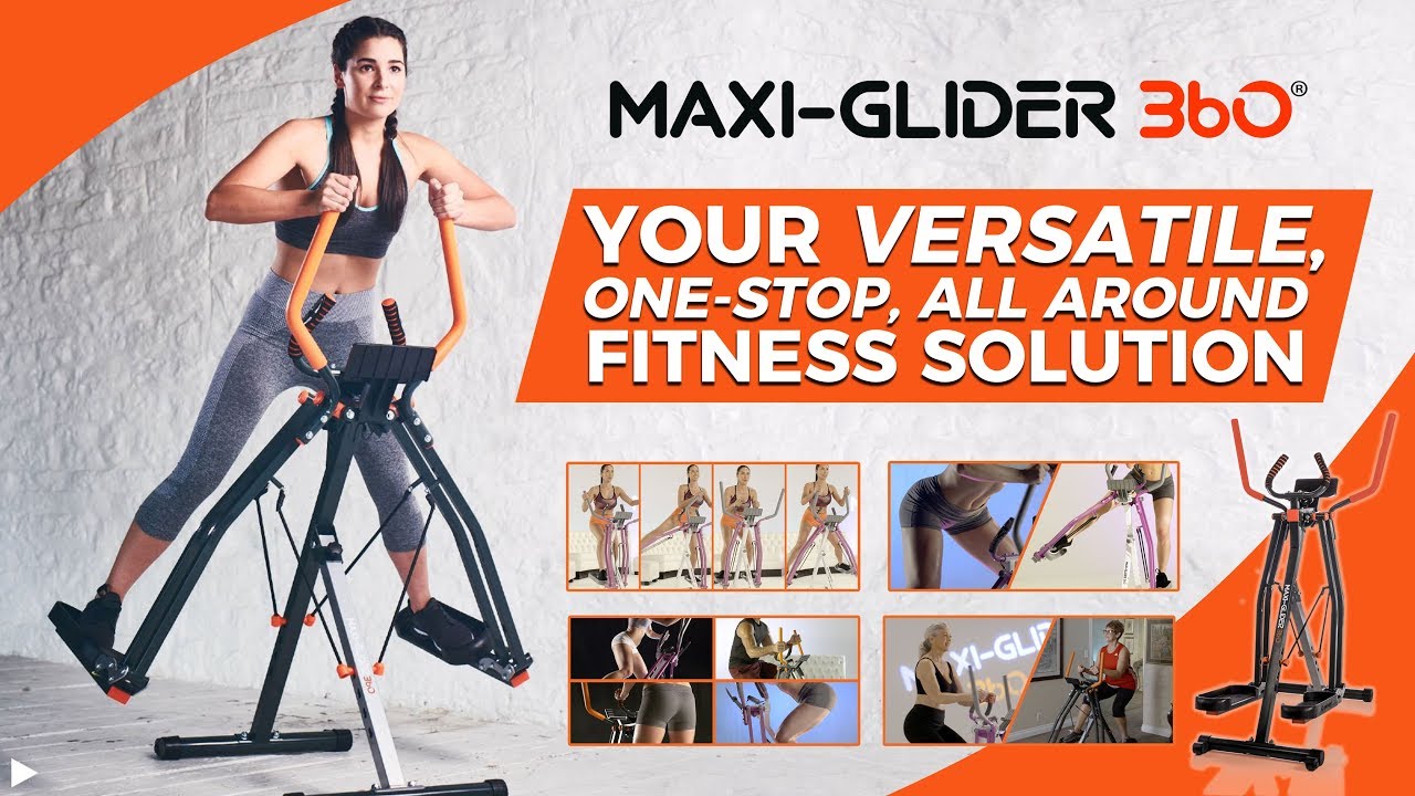 Maxi Glider - 360 Fitness System