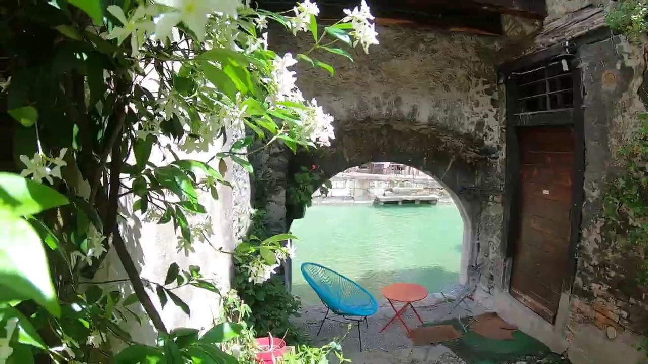 Lac d'Annecy, Appartement d'exception avec jardin en plein coeur de la vieille ville