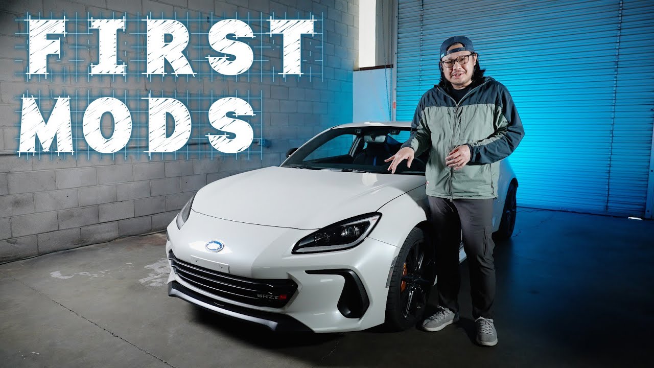 BRZ tS Первый раунд модификаций