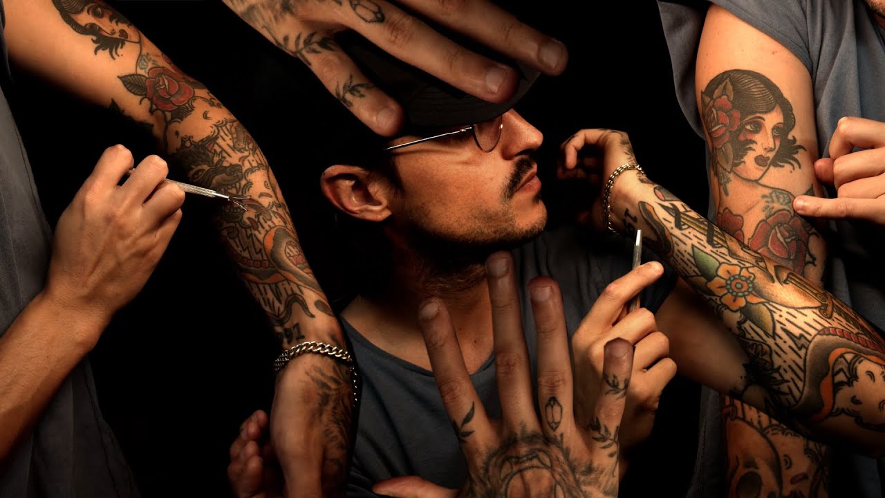 [ASMR] My Tattoos | Just Chatting | Soft Spoken | ASMR