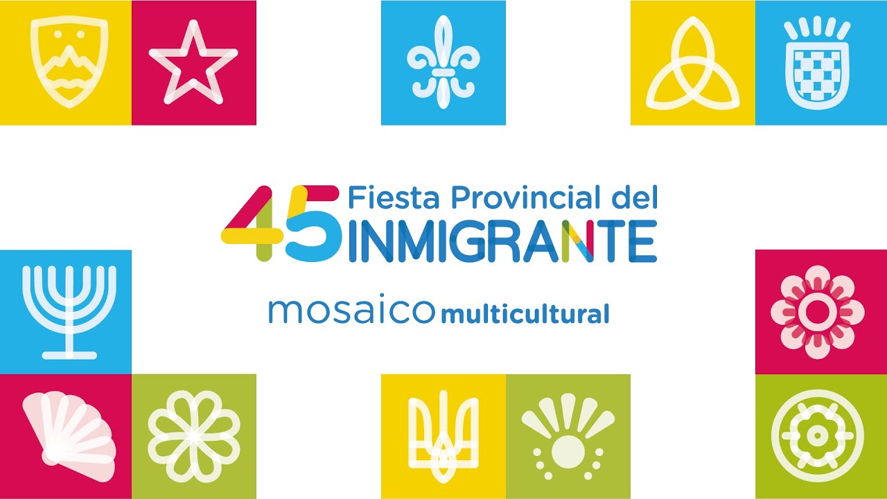 🚢 | 45º FIESTA PROVINCIAL DEL INMIGRANTE