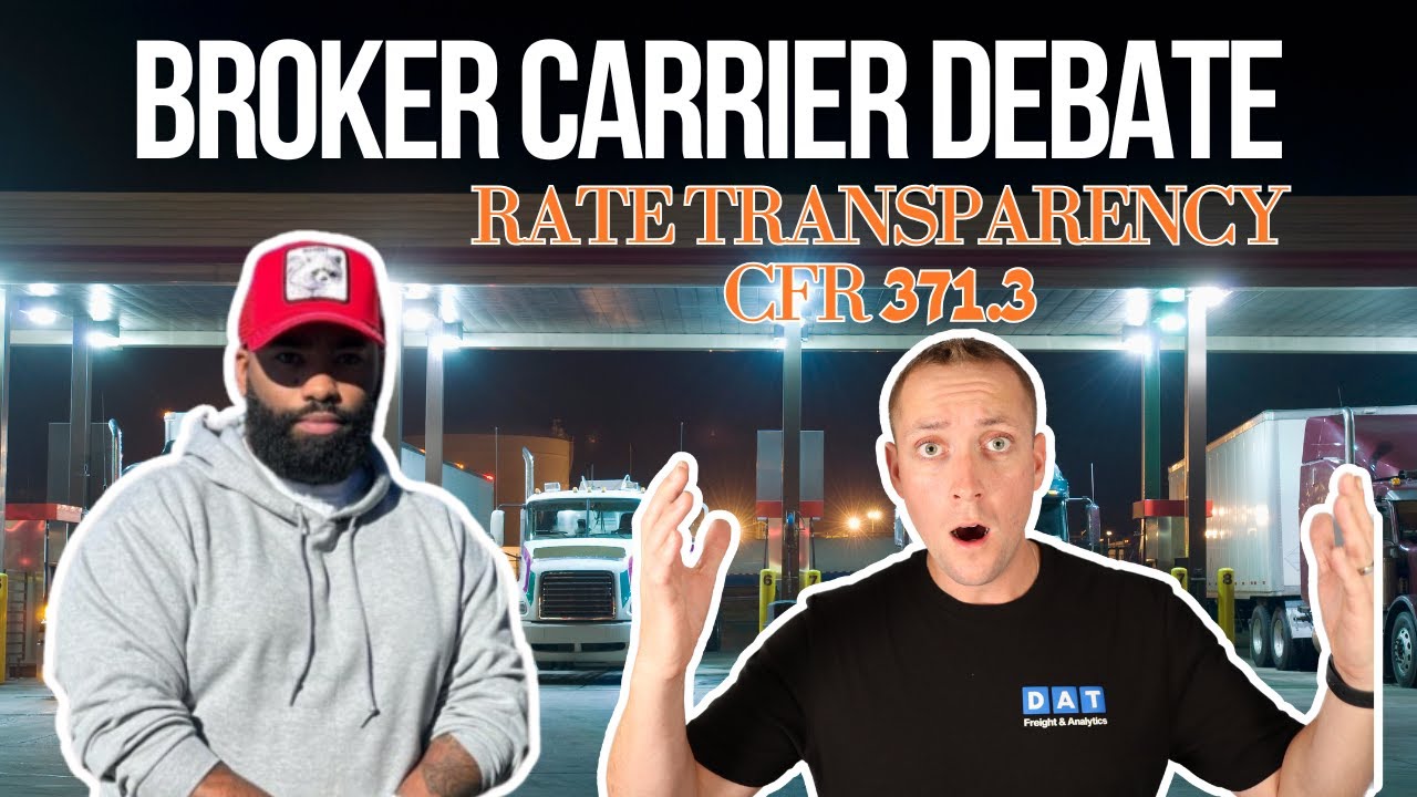 A Driver's Take on Brokers, Rate Transparency, & More (with CDL Shorty Avante Jackson) | Episode 317
