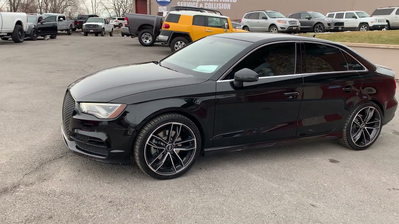 2016 Audi A3 2.T quattro Premium Plus S-Line For Sale