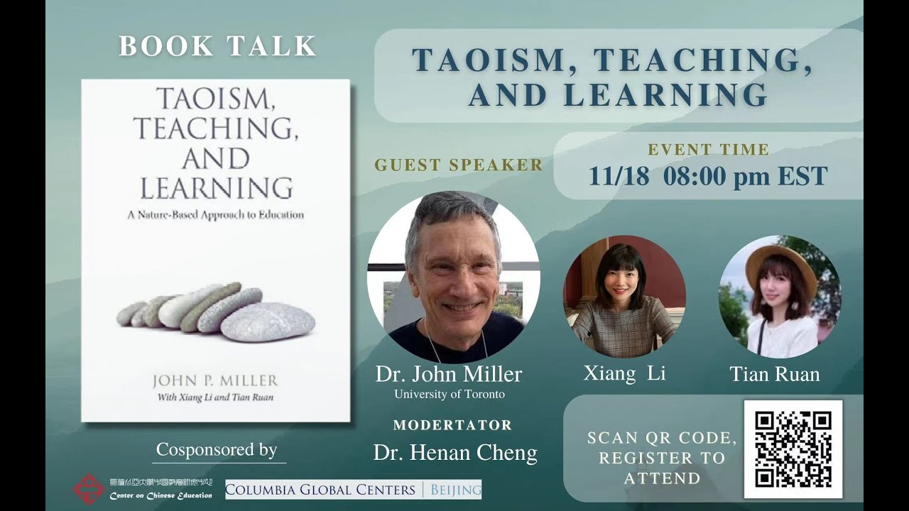Book Talk and Discussion | Taoism, Teaching, and Learning