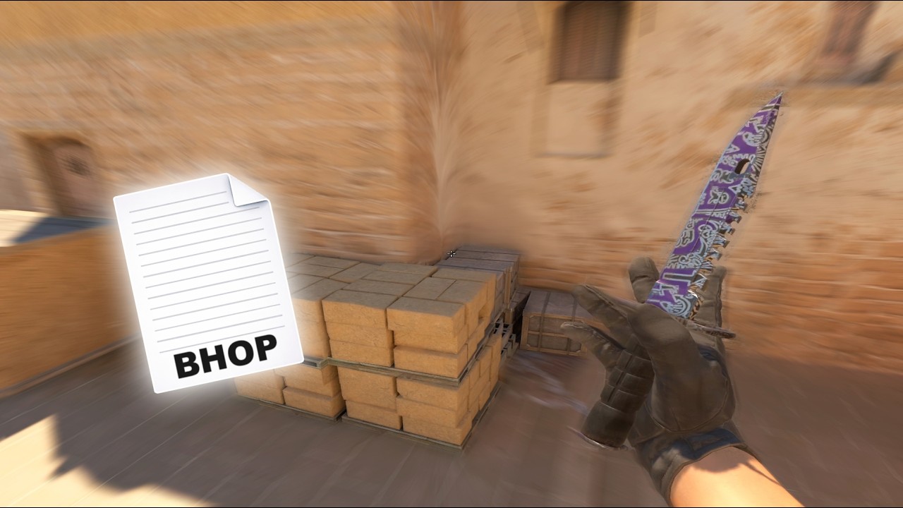 New Bhop Script