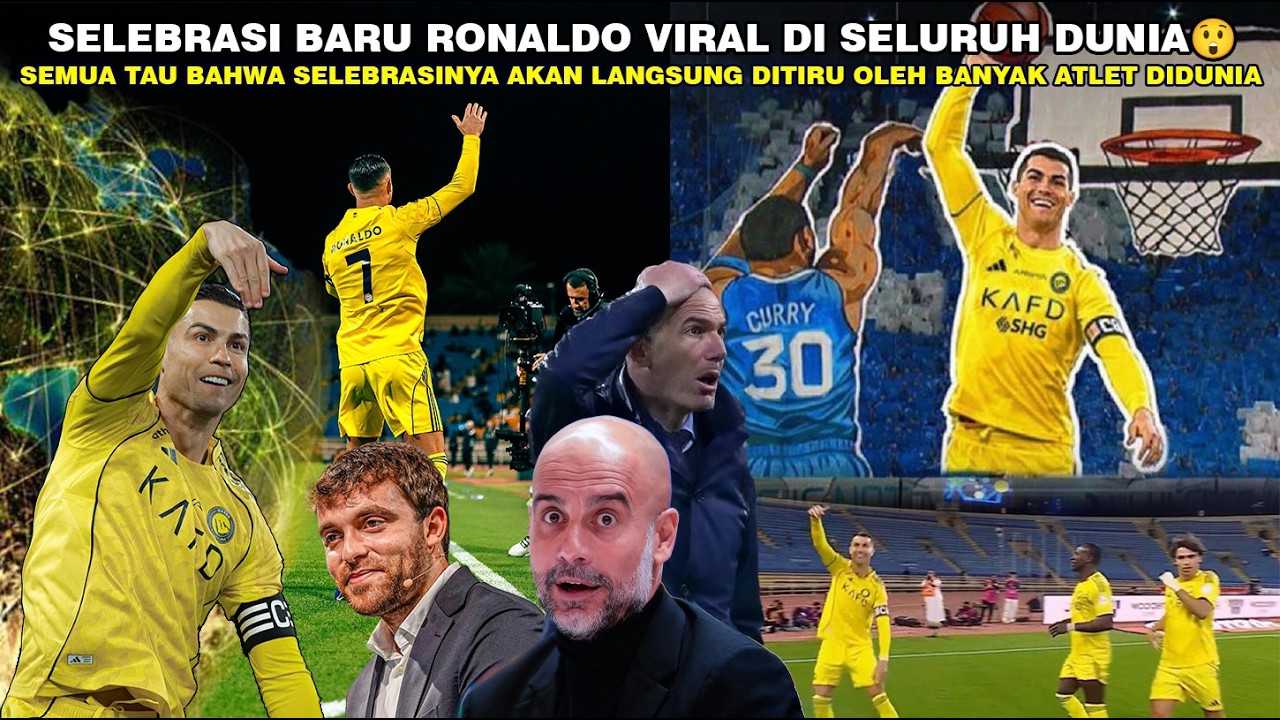 RONALDO CIPTAKAN SELEBRASI PALING VIRAL 2026! USAI GOAL, AKSINYA LANGSUNG MELEDAK DI SELURUH DUNIA