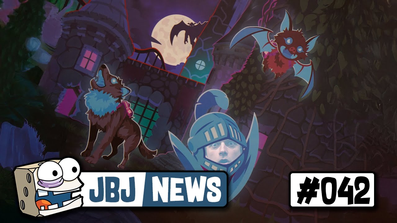 Le JBJ News ! #042 : Le Château de P'tit Bouh, Guilty, Smile Life, Mindbug, Kinfire Delve, Tag Team