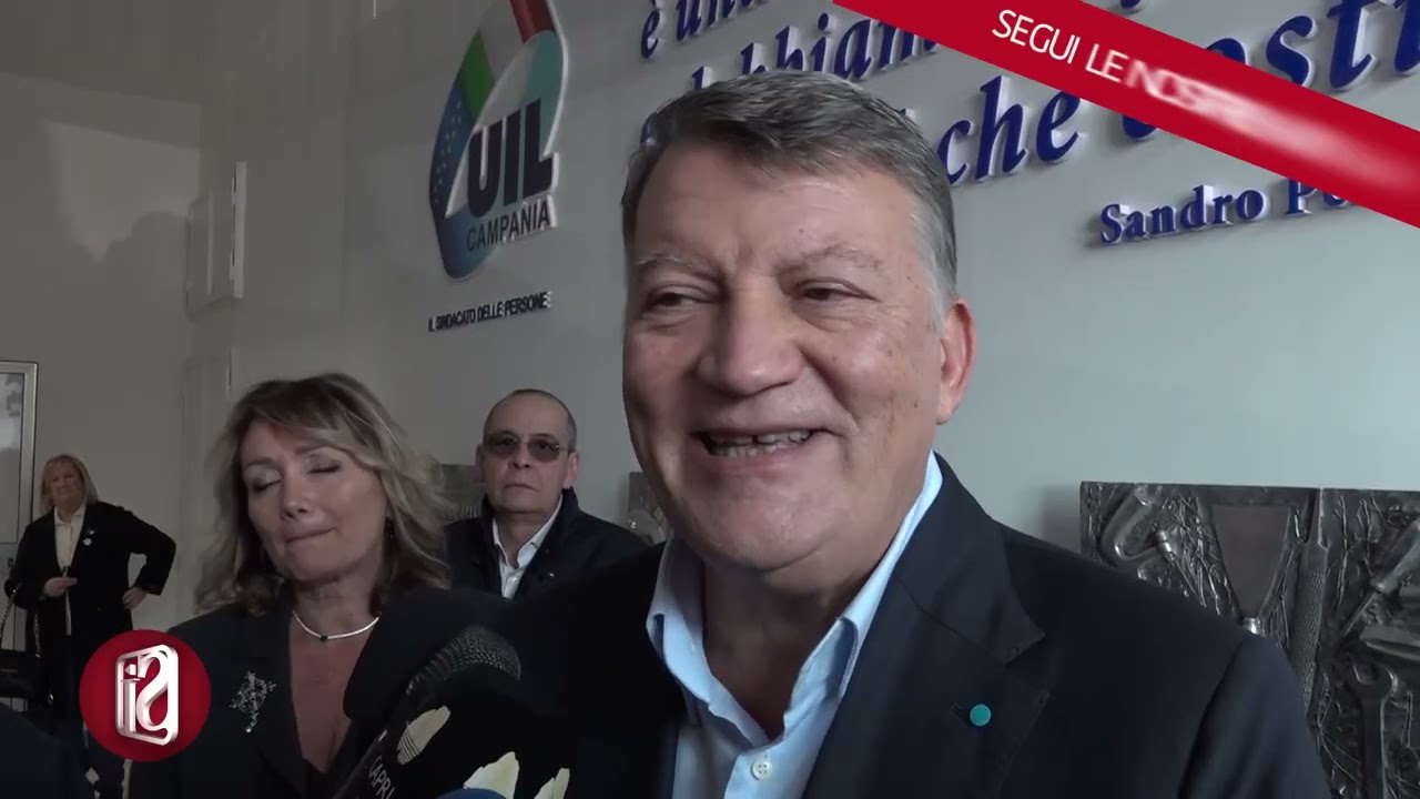 Bombardieri (Uil), 'la gente ha sempre più bisogno del sindacato'
