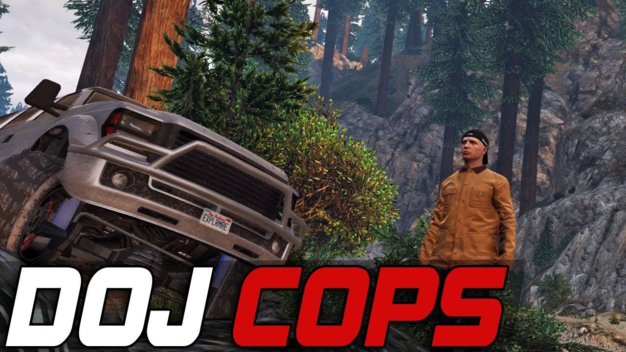 Dept. of Justice Cops #408 - Redwood Voyage