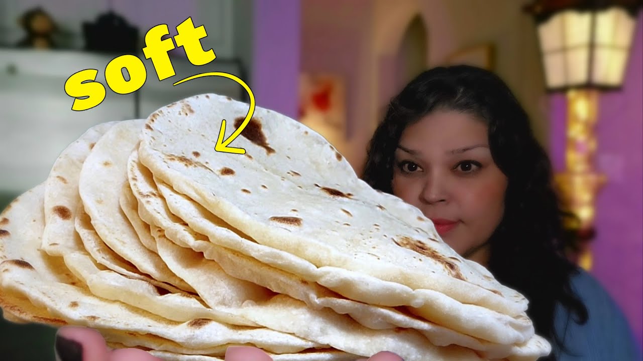 How I make the best soft flour tortillas
