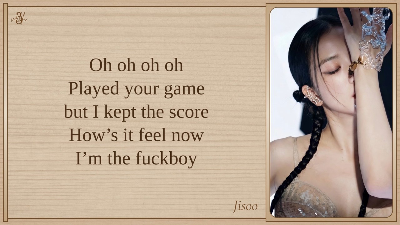 BLACKPINK 'Fxxxboy' Lyrics