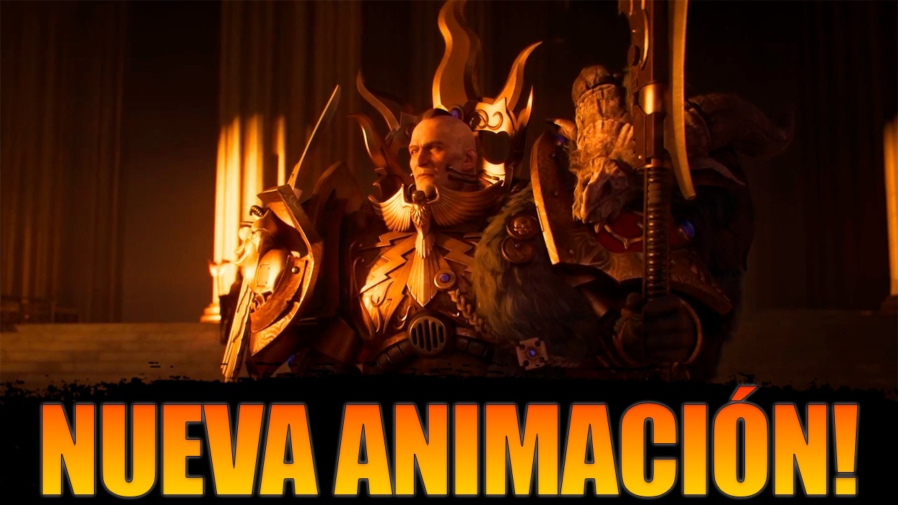 LA NUEVA ANIMACION DE WARHAMMER ES INCREÍBLE! (ANIMACION COMPLETA!)