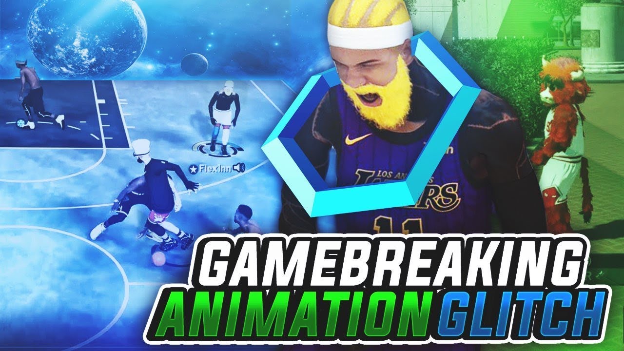 NEVER BEFORE SEEN PURE STRETCH BIG /w PLAYMAKER GLITCHED ANIMATIONS! NBA2K19 new animation glitch