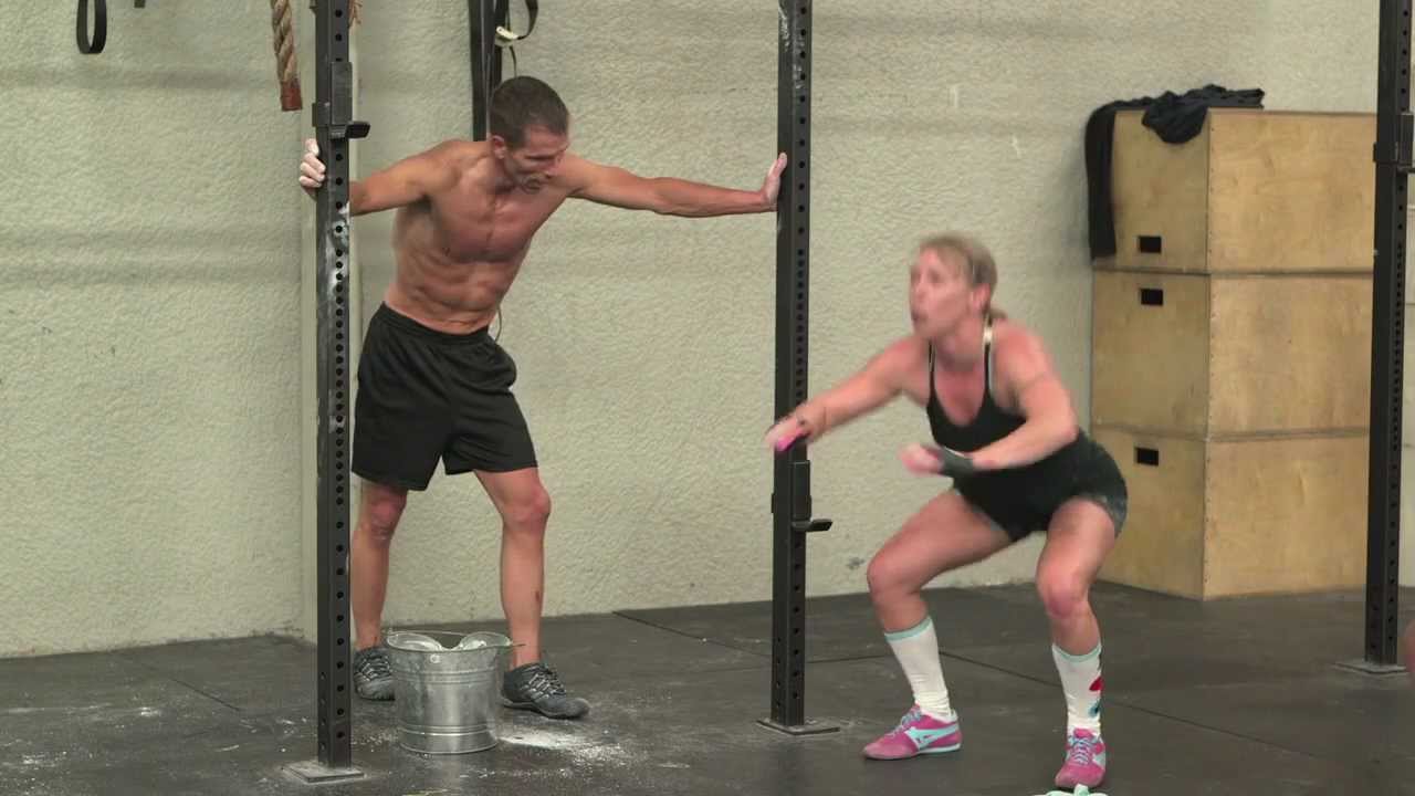 CrossFit - WOD 121114 Demo with CrossFit Salem