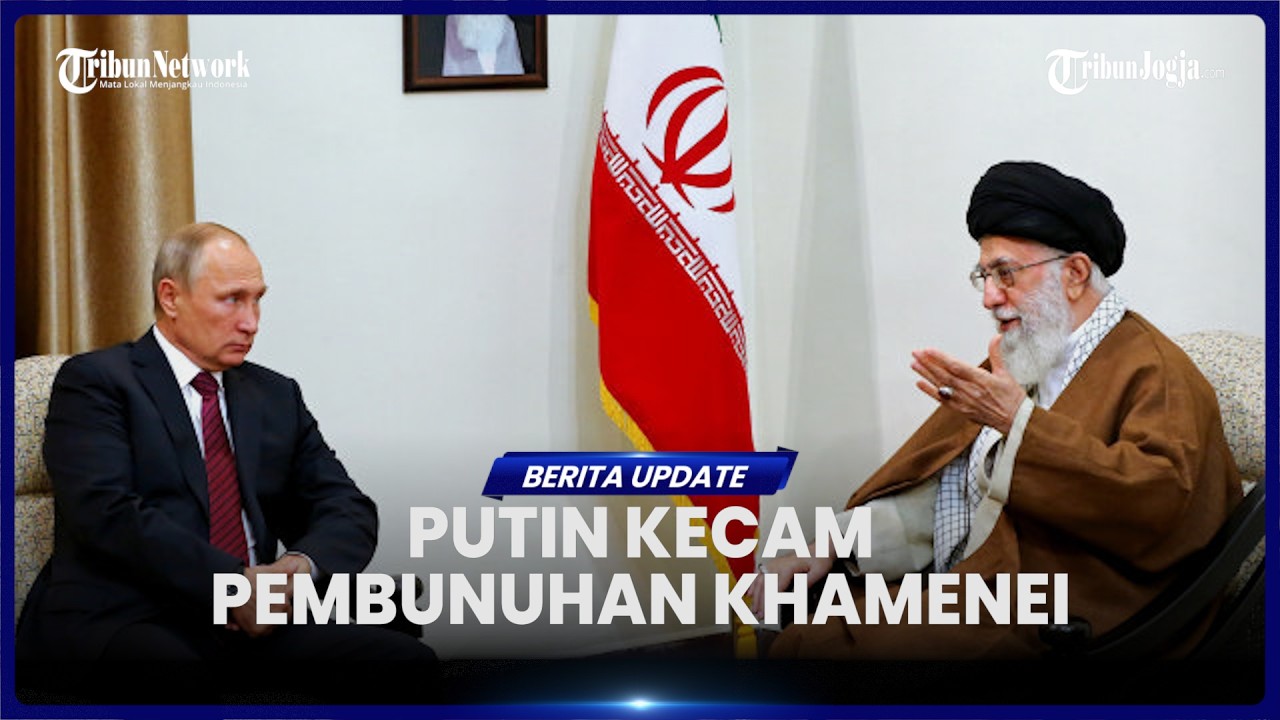PUTIN MENGACAM KERAS KEMATIAN KHAMENEI, PERINGATKAN SERANGAN AS ISRAEL PICU BENCANA DI TIMUR TENGAH