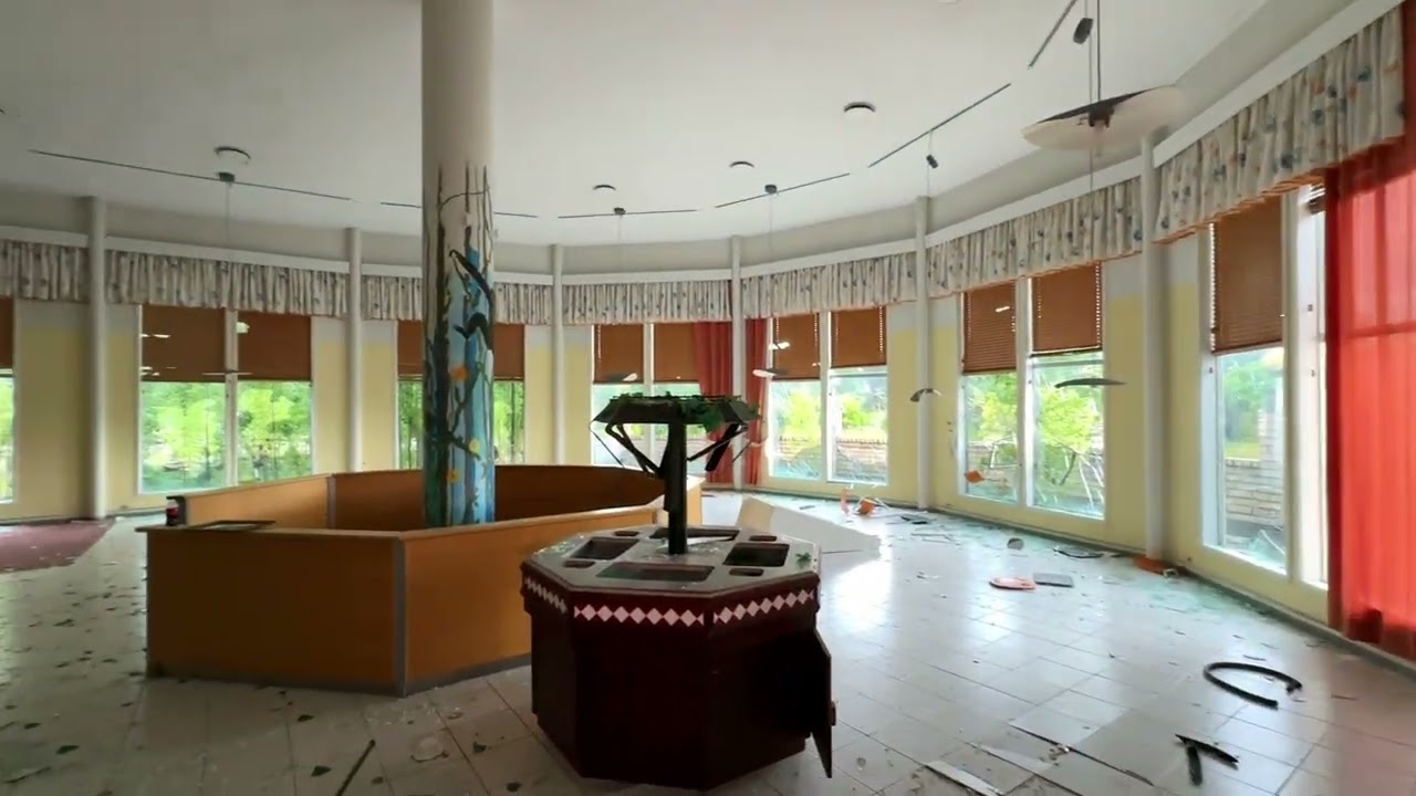 Miksi tämä huoltoasema autioitui ?