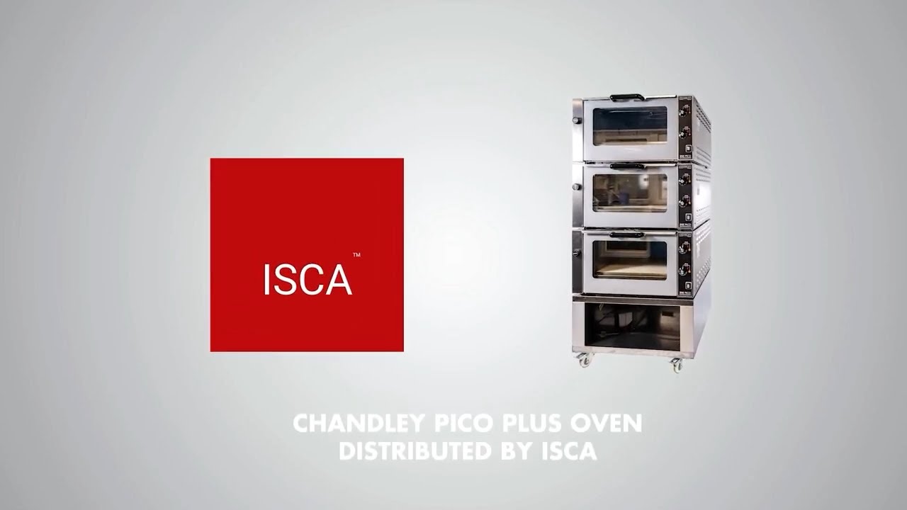 Chandley Pico Plus Oven Distributed by ISCA