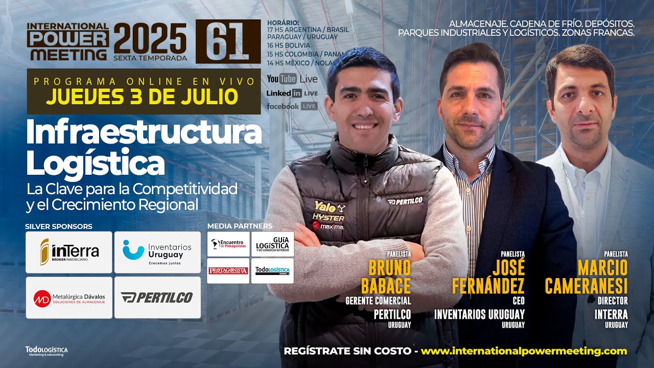 Infraestructura Logística, Depósitos, Inventarios y Equipos