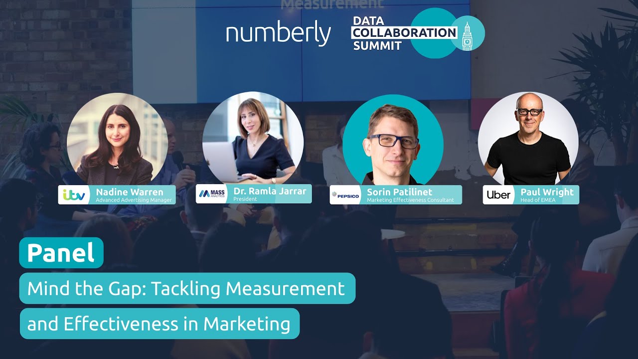 Mind the Gap: Tackling Measurement and Effectiveness in Marketing - Data Collaboration Summit London