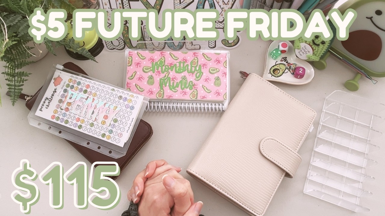 💵 $5 Future Friday & Monthly Minis Mashup | Future Me Will Thank Me!