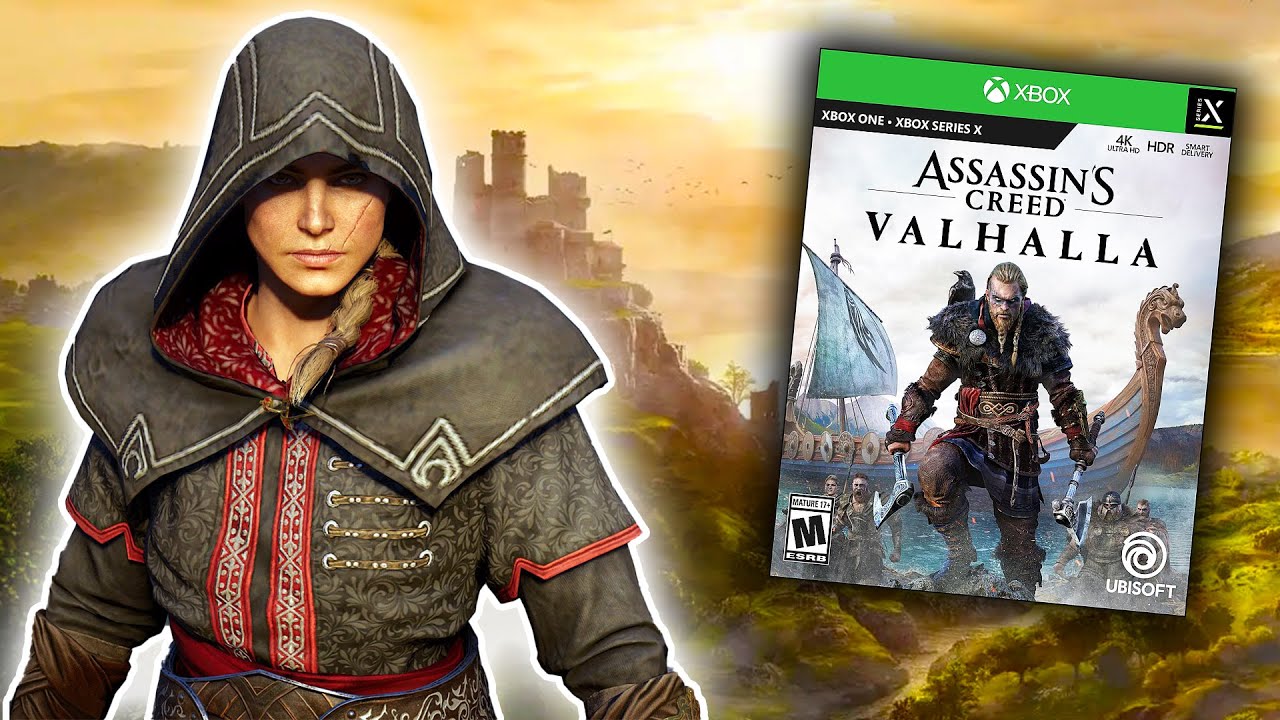 So I played the FINAL update for AC Valhalla...