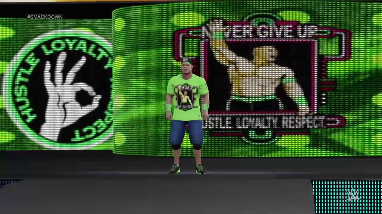 WWE2K15 Justin Roberts Championship Intros