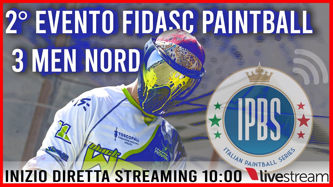 2° Evento Fidasc Paintball 3 Men Nord