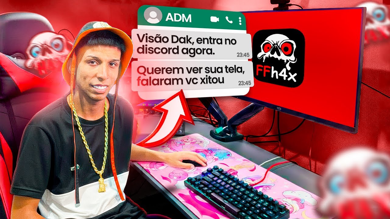 JOGANDO APOSTADO ME ACUSARAM DE HACK E QUASE FUI FORJADO? FREE FIRE