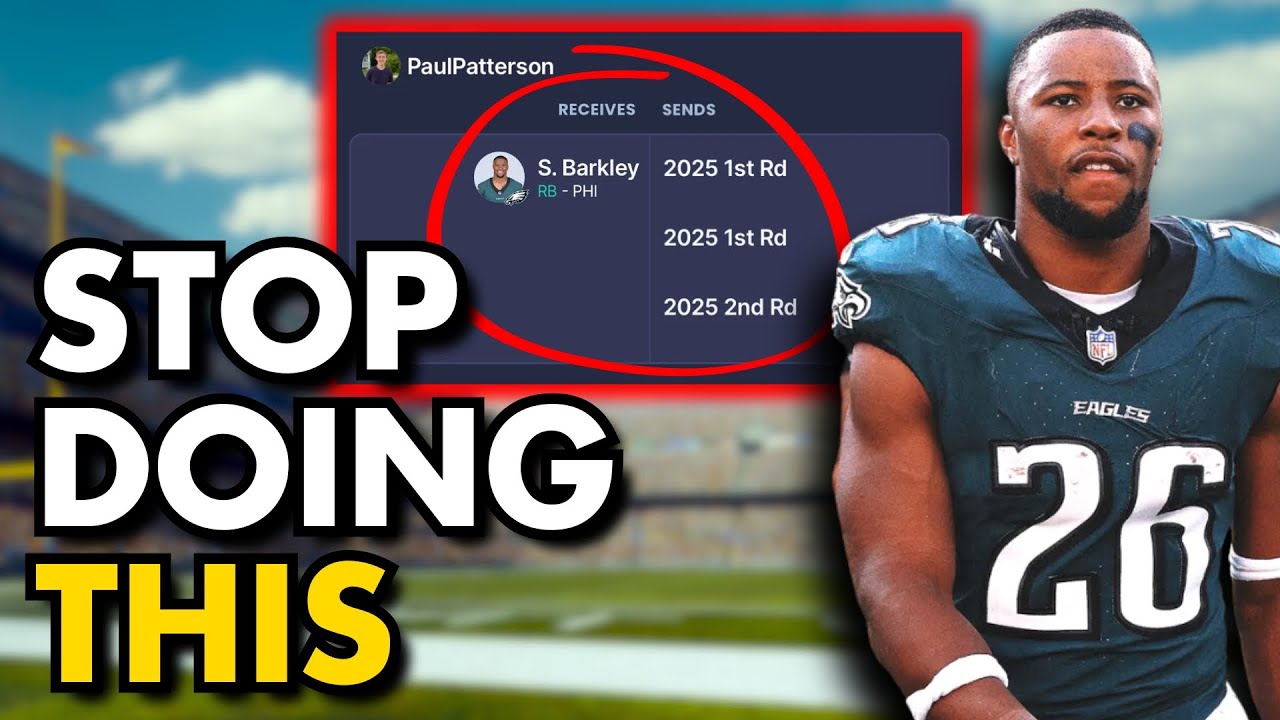 How to WIN Your Dynasty League at the Trade Deadline