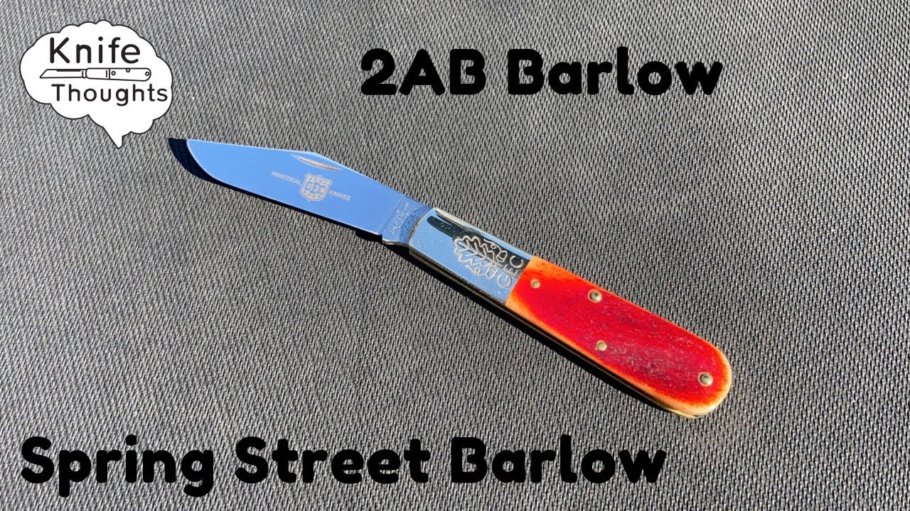 Great Eastern Cutlery #86 2AB Barlow and BladeForums Spring Street Barlow