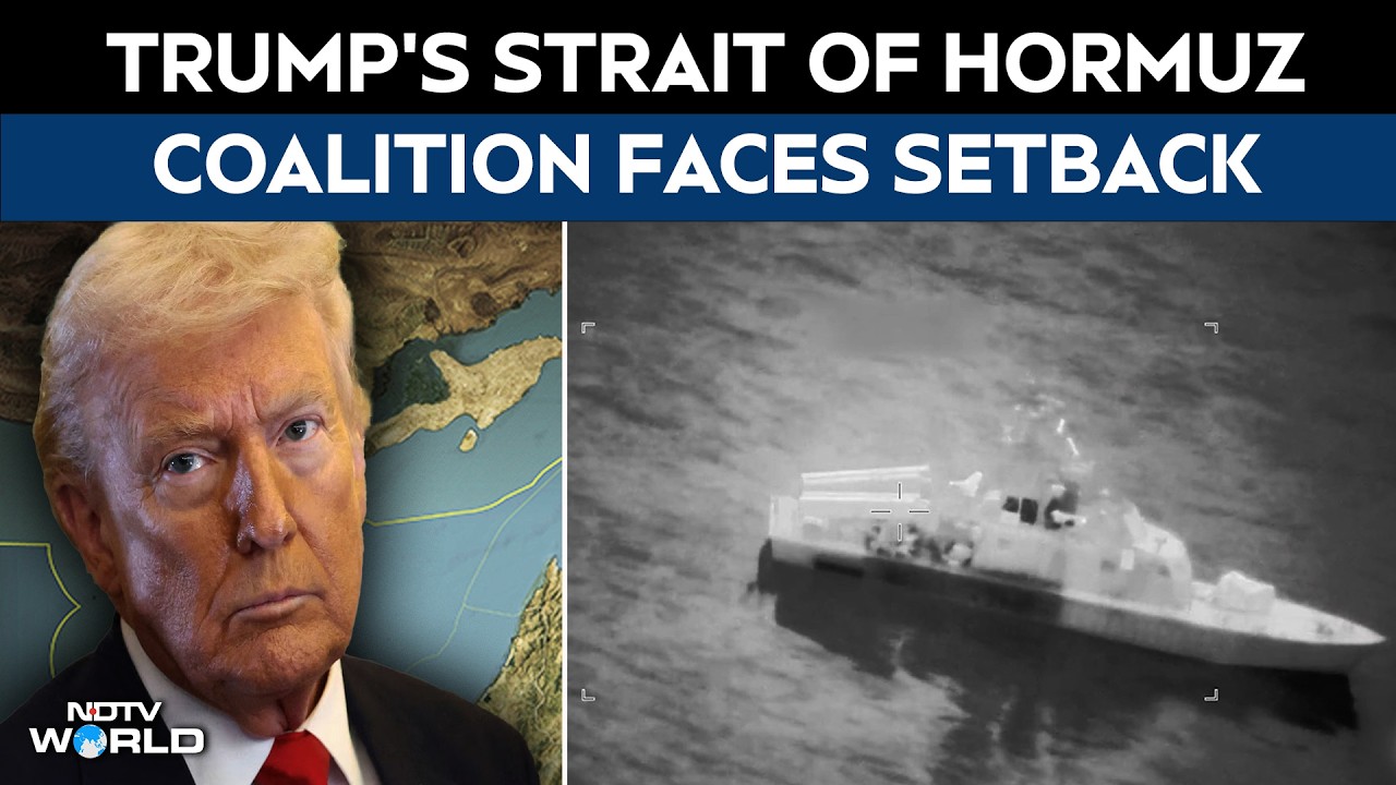 Последние новости о Ормузском проливе | Коалиция Трампа по Ормузскому проливу застопорилась, поск...