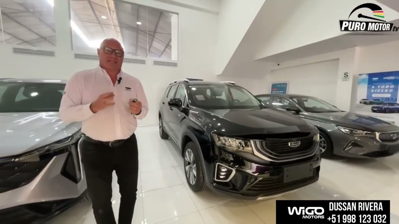 GEELY OKAVANGO PRECIO EN PERU TIENDA WIGOMOTORS SURQUILLO