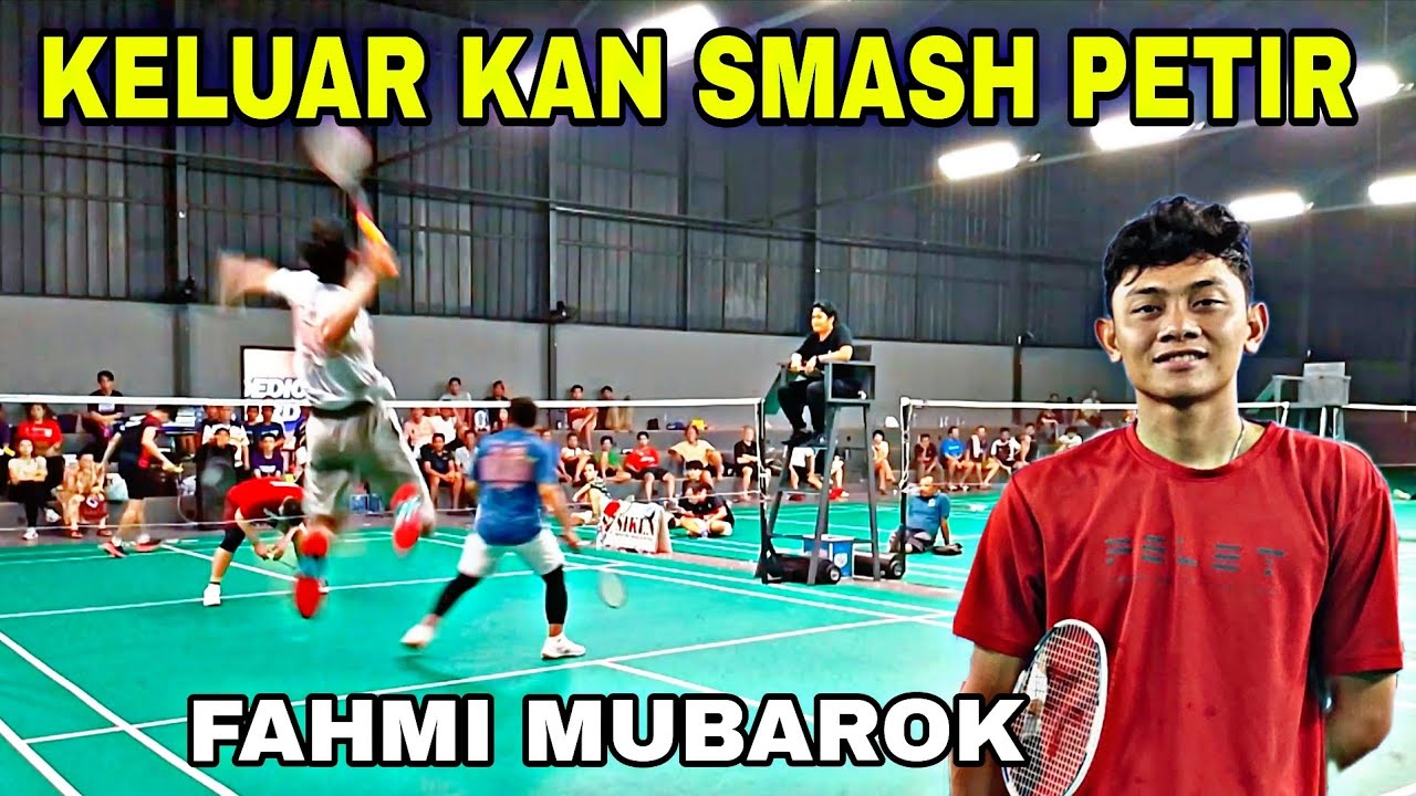 GOR HENDRA AHSAN JADI SAKSI|| PERTEMUAN ANTAR RAJA GENDONGAN vs SMASH PETIR 