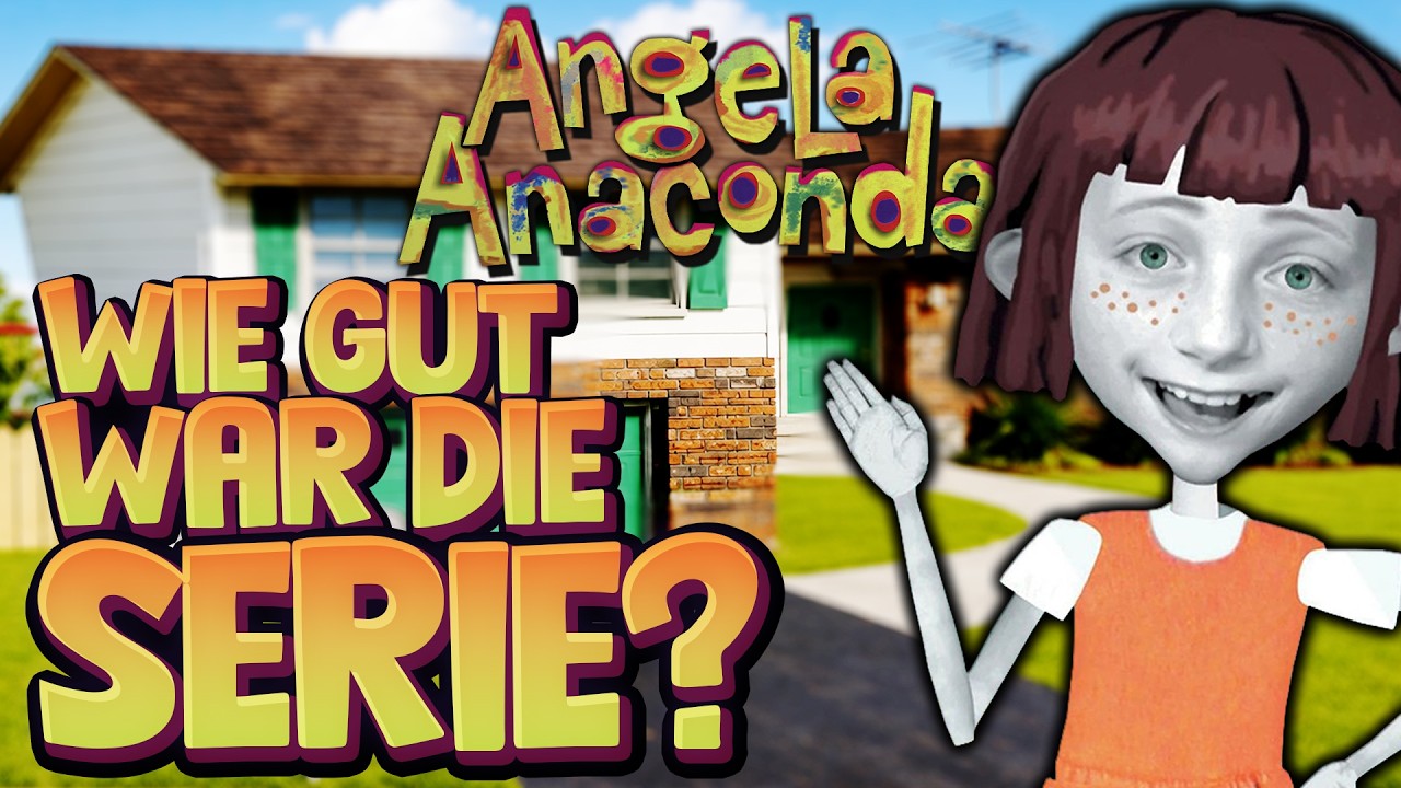 Wie GUT war Angela Anaconda?