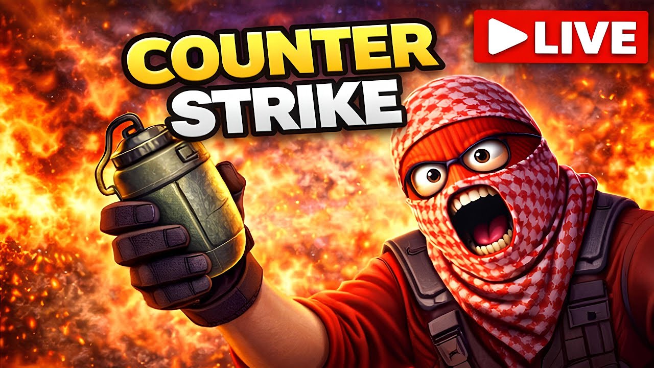 🔴 Live | CS 1.6 & Chat | Counter Strike | Let's Frag