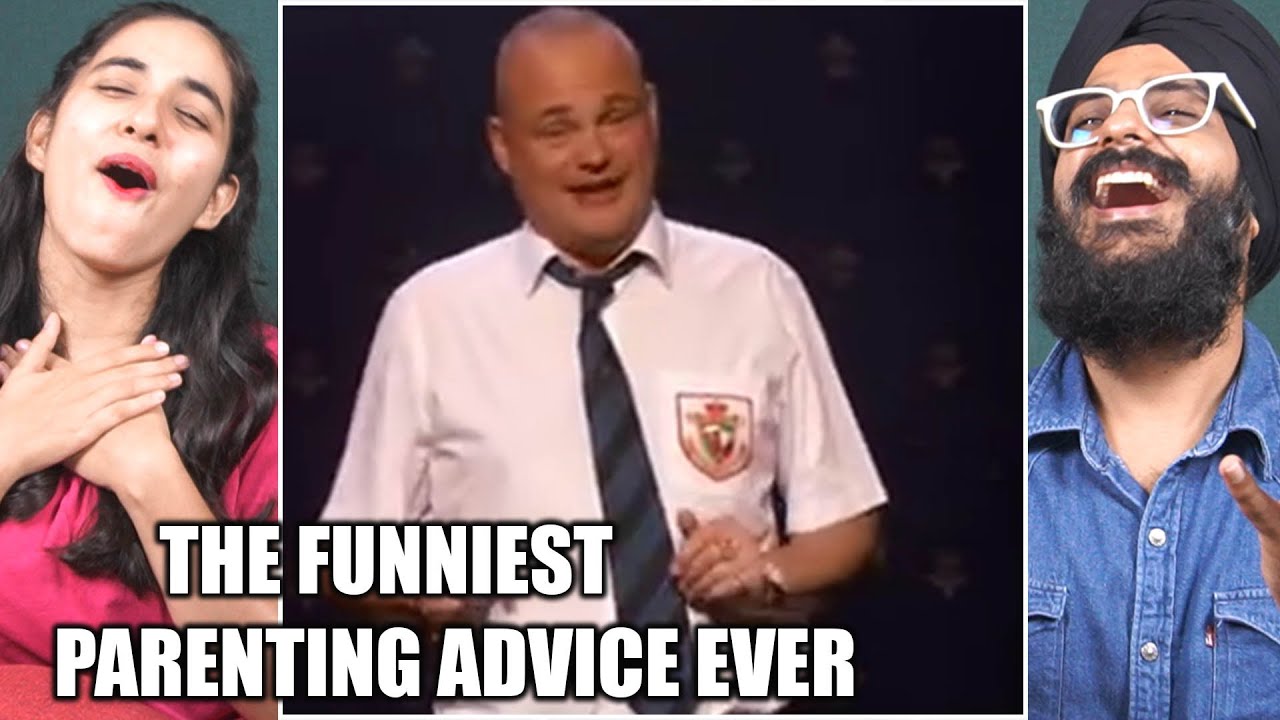 Indians React to Al Murray - Every parent must watch this!