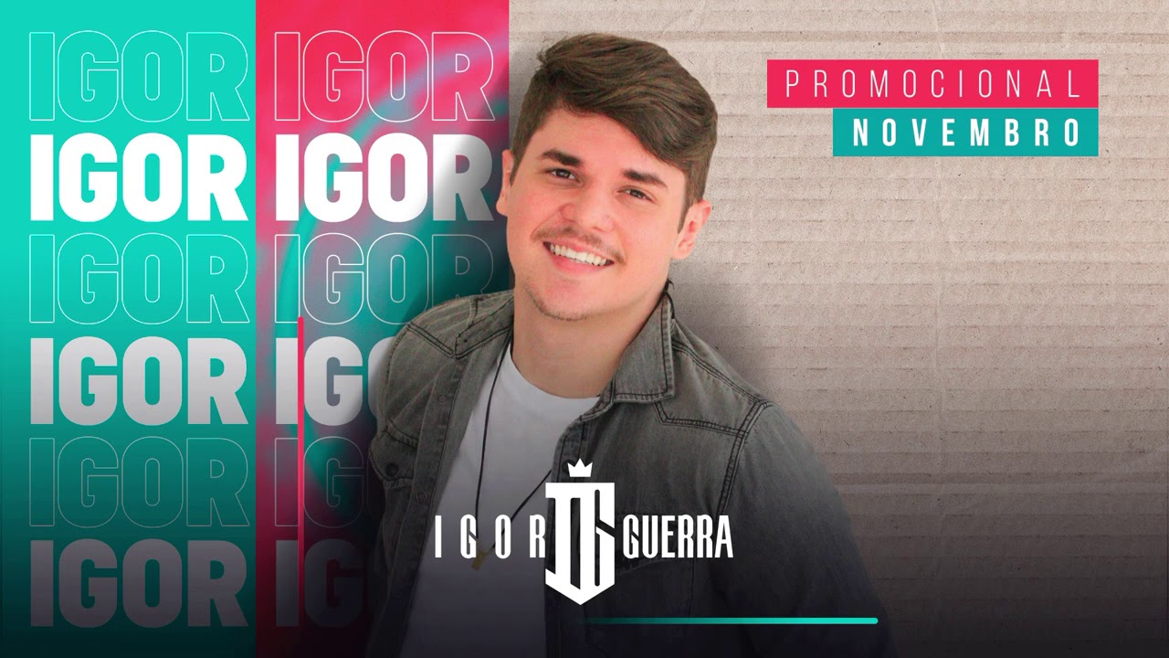 IGOR GUERRA CD COMPLETO PROMOCIONAL NOVEMBRO