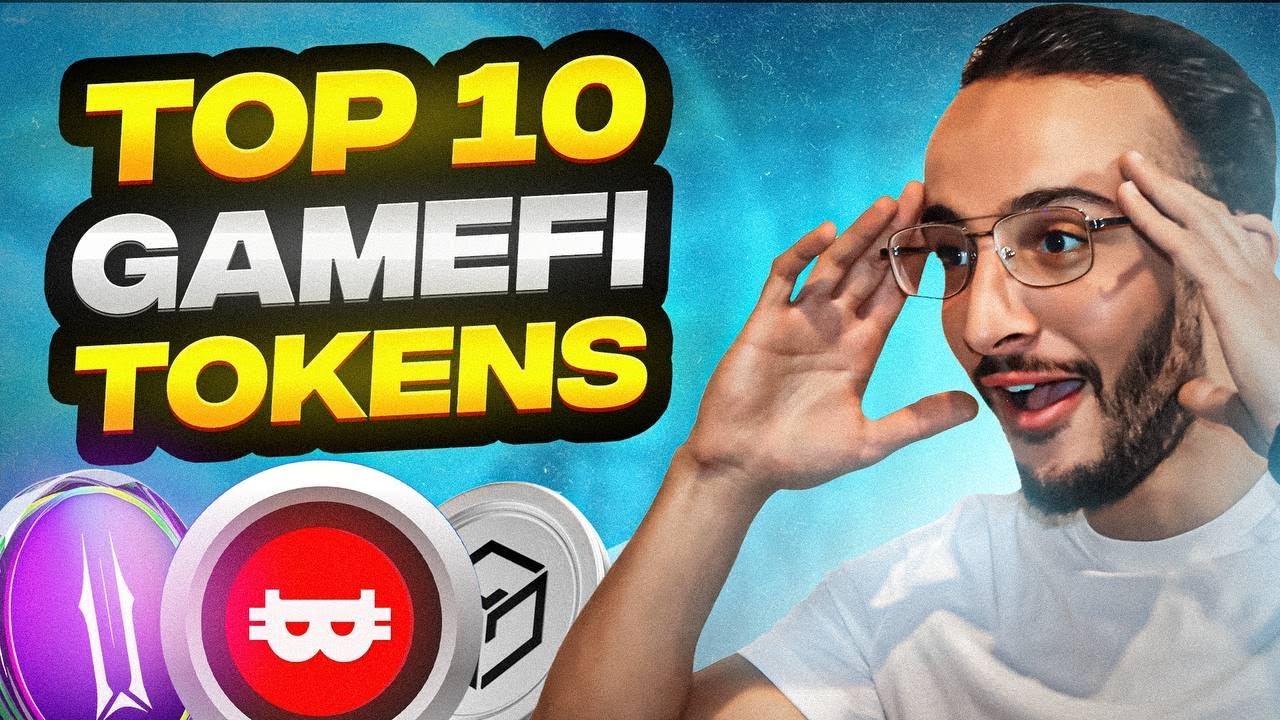 Top 10 GameFi Tokens [Up to 100x Potential!]