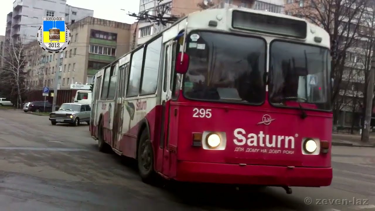 Черкаський тролейбус— Грудень 2012 / Cherkasy trolleybus— December 2012