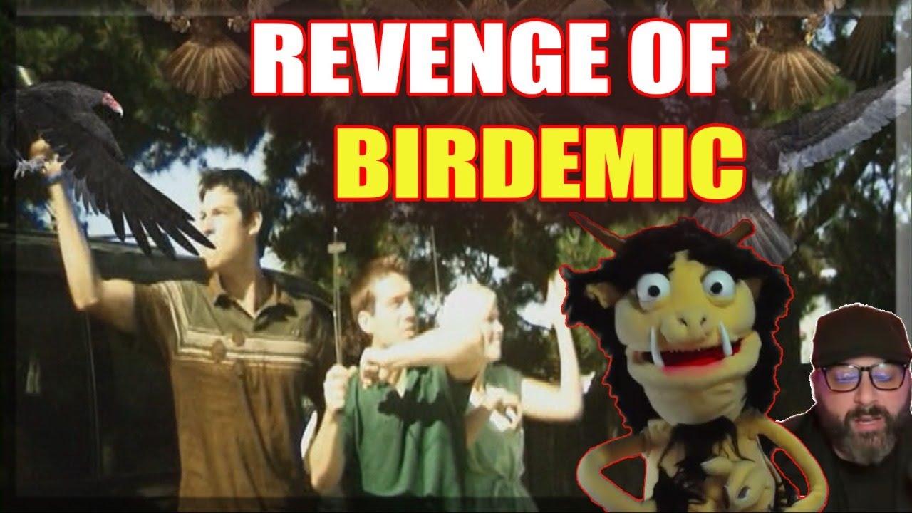 Revenge of BIRDEMIC... It's Time to STRIKE BACK! Wilton, Marvin Watch