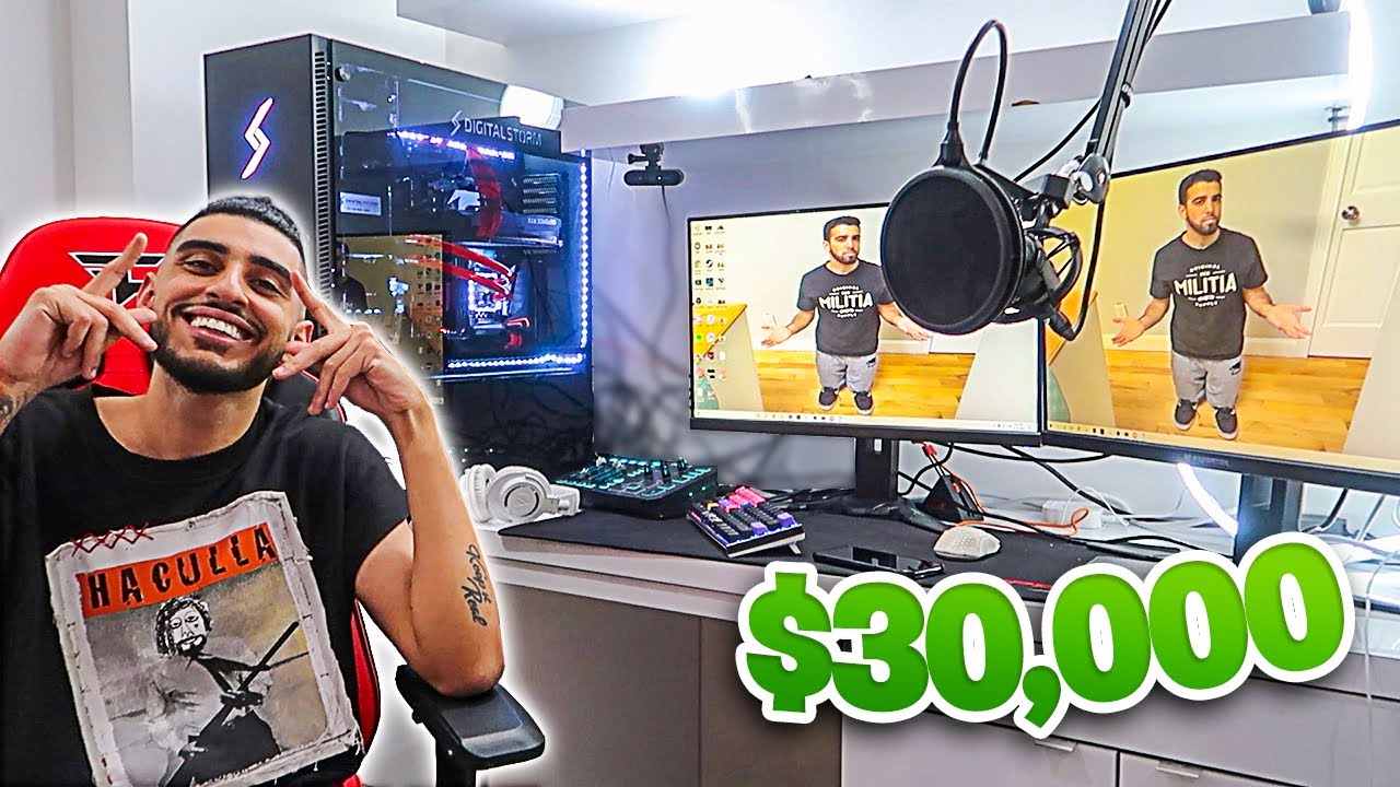 Раскрываю свою игровую конфигурацию за 30 000 долларов