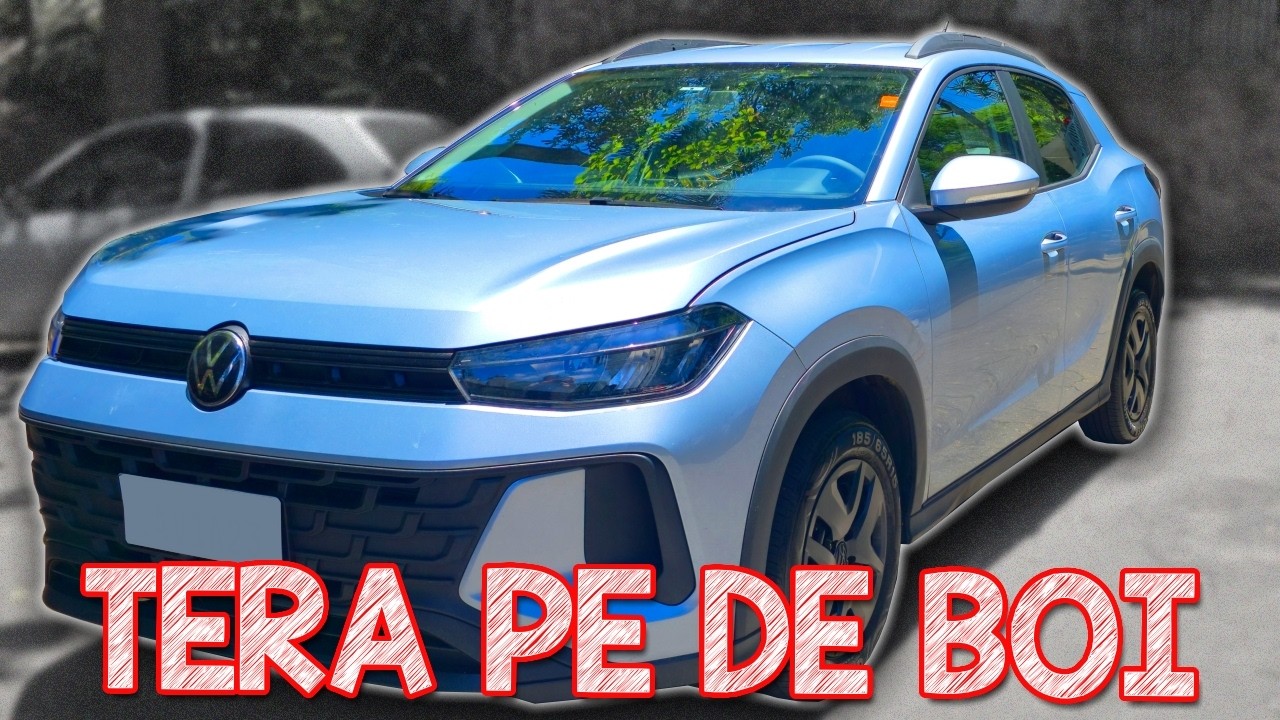 O VW TERA MAIS BARATO E PELADO DO BRASIL! Avalia&ccedil;&atilde;o Tera MPI manual 2026