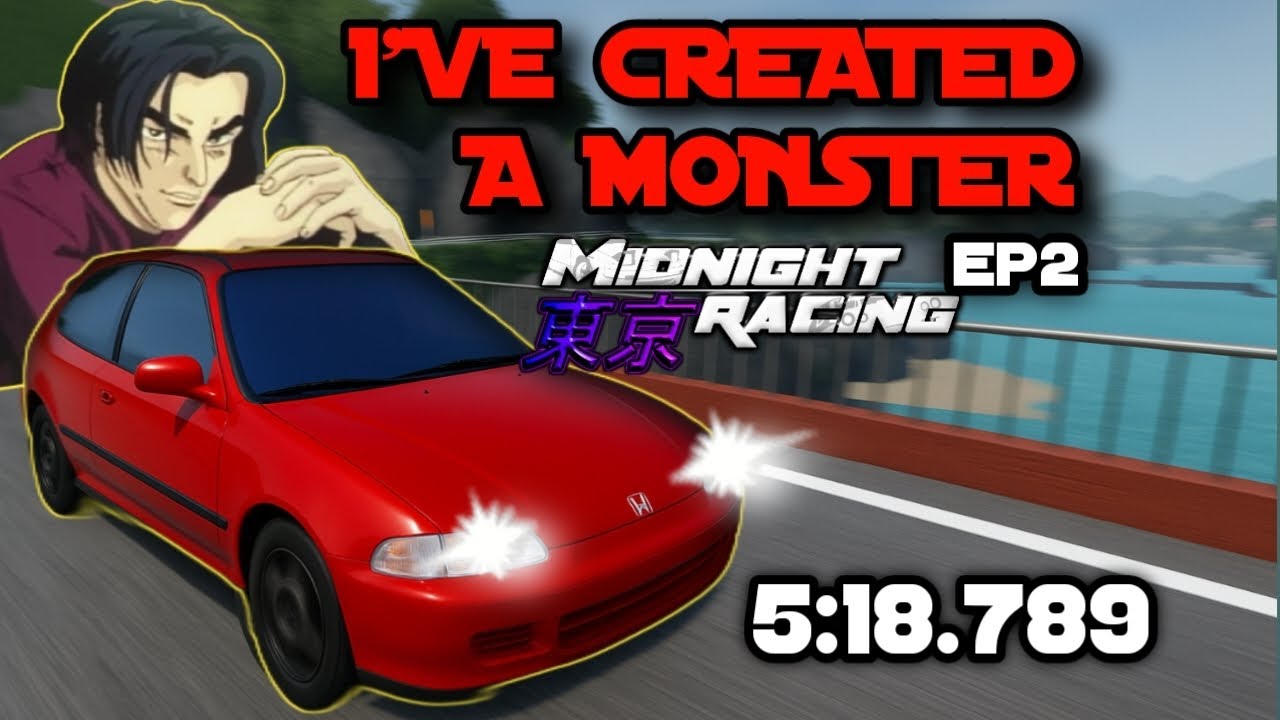 The Honda EG6 Is Faster Than You Think | Midnight Racing Tokyo