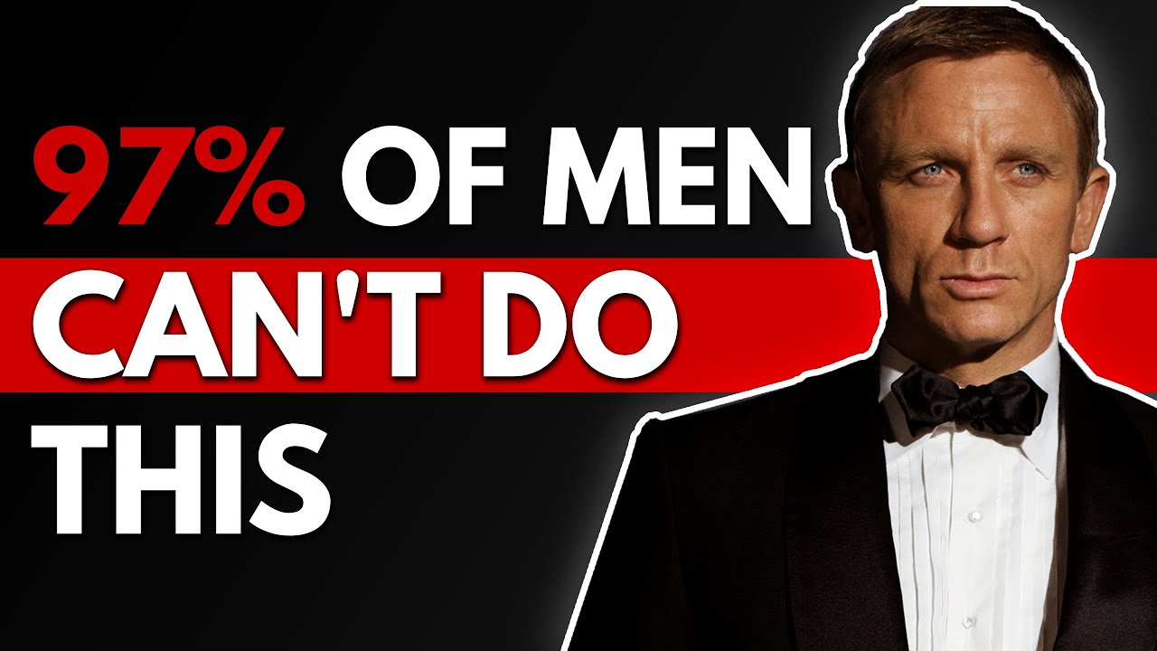 BE LIKE JAMES BOND | DIE FOR YOUR MISSION