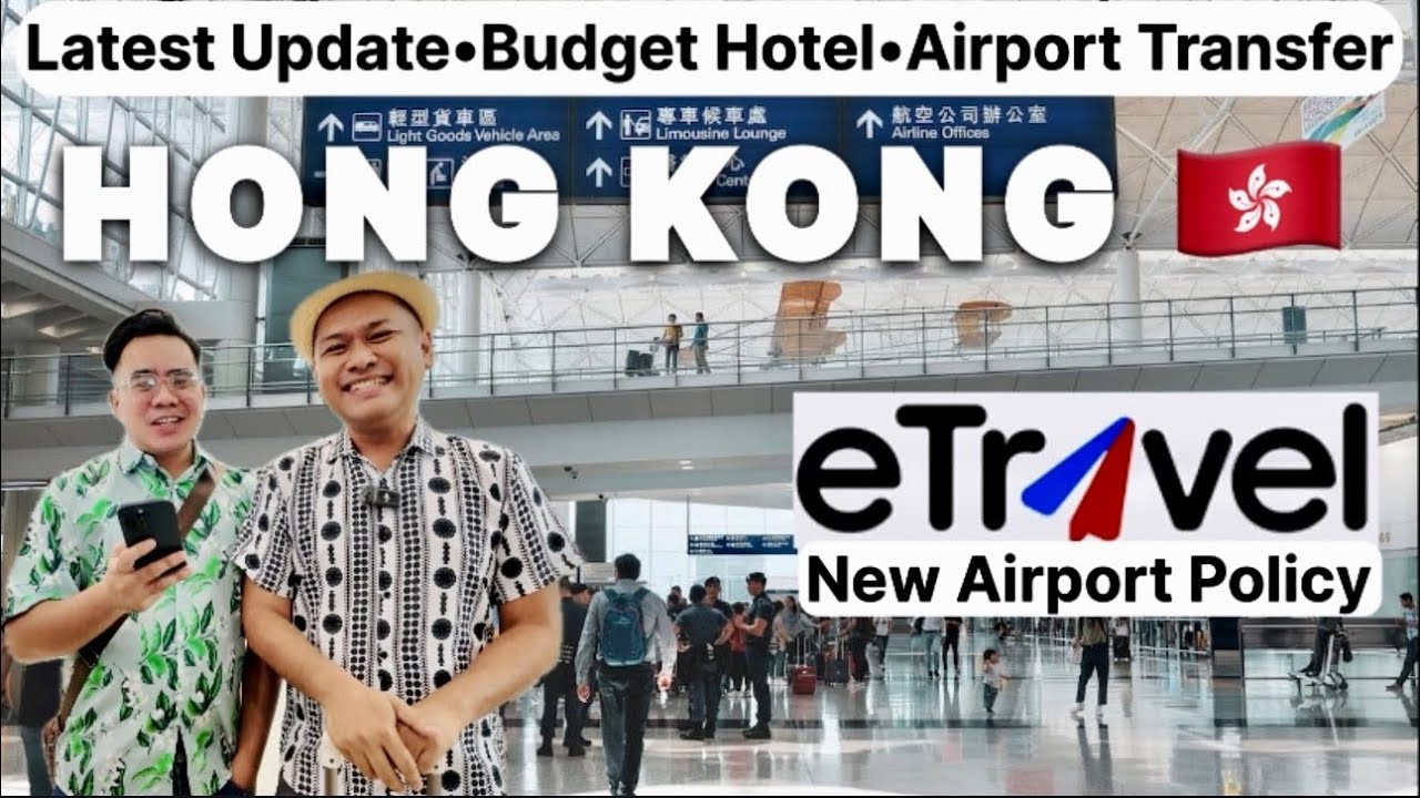 Hong Kong 2025: New Policy for Filipinos (E-Travel and Travel Tax)