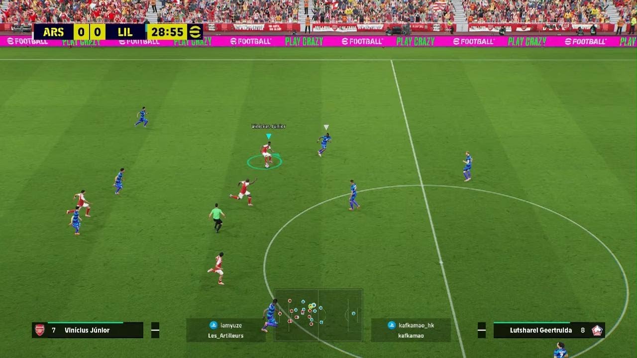 NEPES eFootball master League s11 vs. Sam