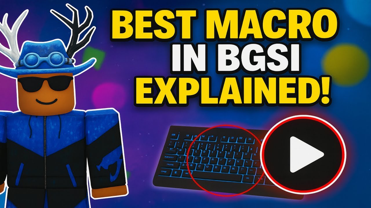 Best Macro in BGSI Explained On Roblox!