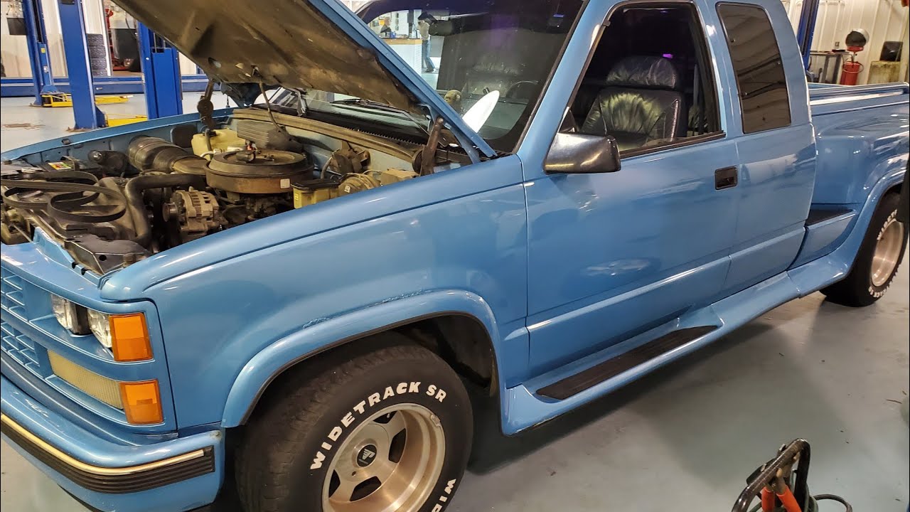 1993 CHEV C1500 5.7L (VIN: K), КОД 54 НЕИСПРАВНОСТЬ РЕЛЕ ТОПЛИВНОГО НАСОСА ИЛИ CKT