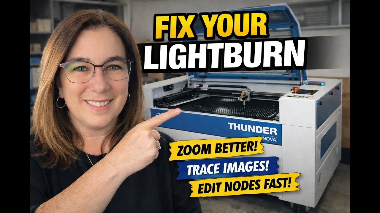 Turning Off Beginner Mode + Sending a Selection to the Laser